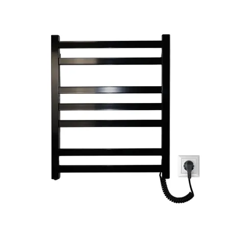 Рушникосушка Carino Ricardo 590x490 Black (R5949LBG)