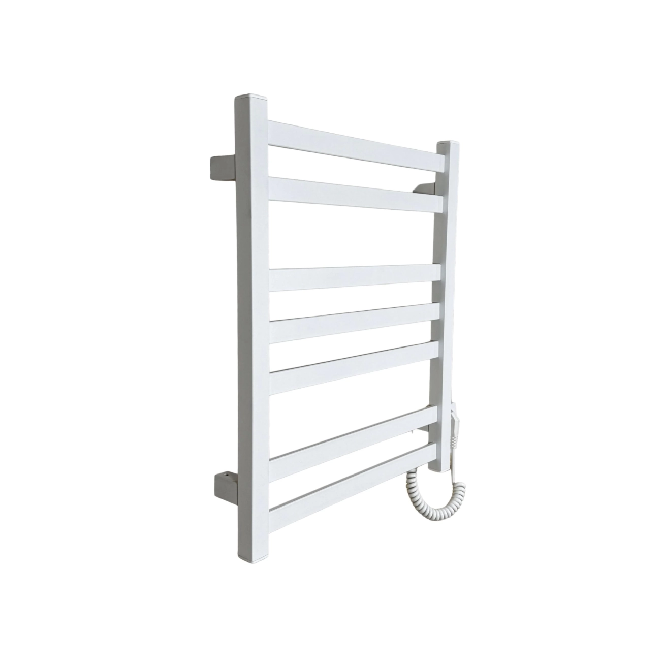 Полотенцесушитель Carino Ricardo 590x490 White Matte (R5949LWM) Фото - 1