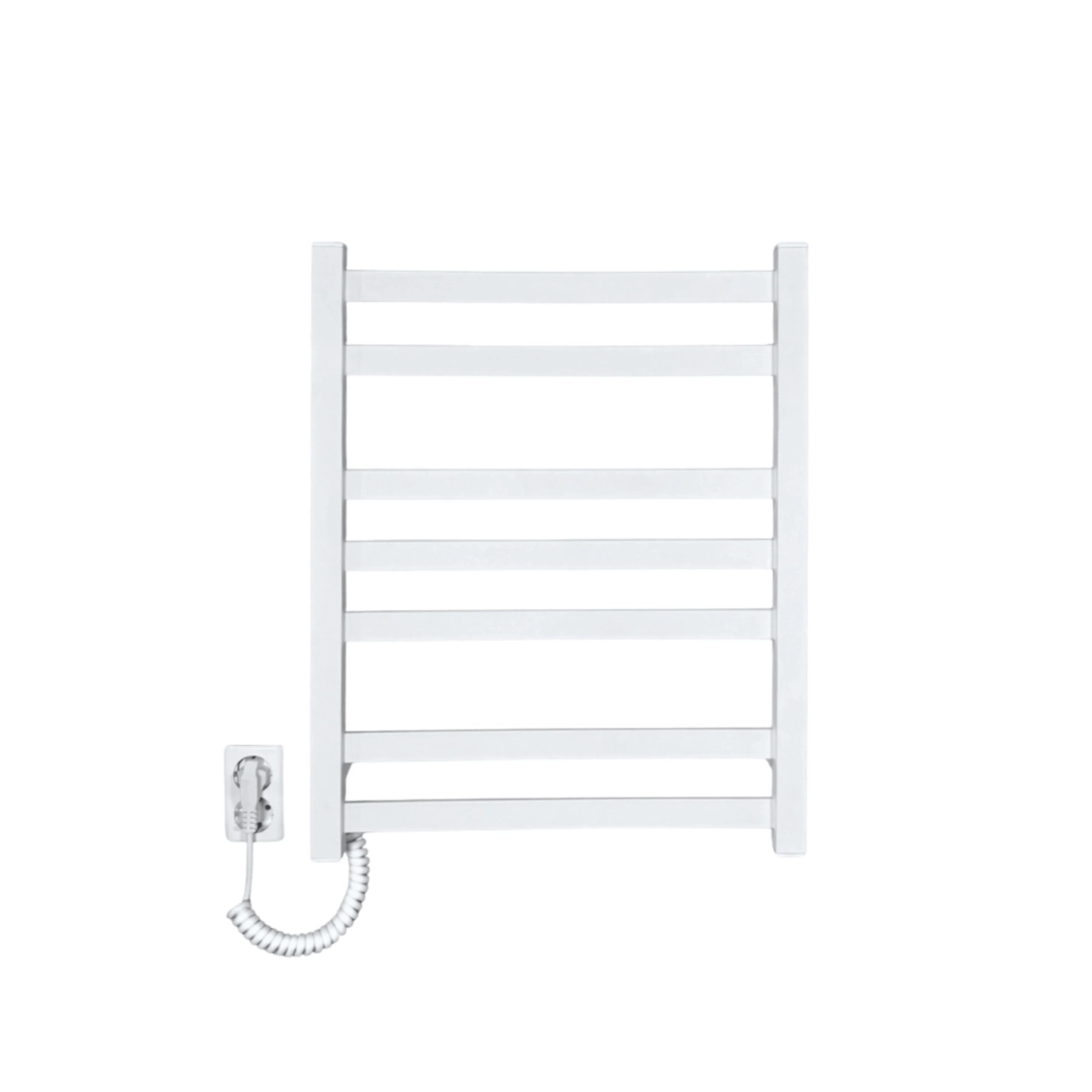 Полотенцесушитель Carino Ricardo 590x490 White Matte (R5949LWM) Фото - 2
