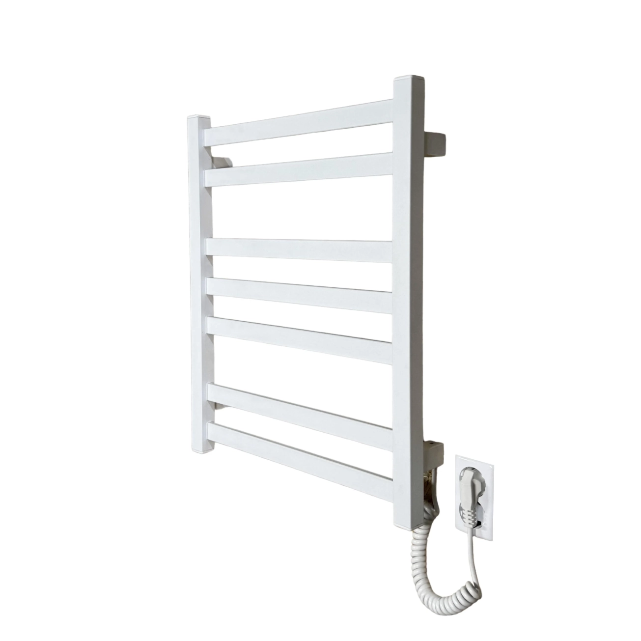 Полотенцесушитель Carino Ricardo 590x490 White Matte (R5949LWM) Фото - 3