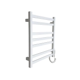 Полотенцесушитель Carino Ricardo 590x490 White Matte (R5949LWM) Фото - 1