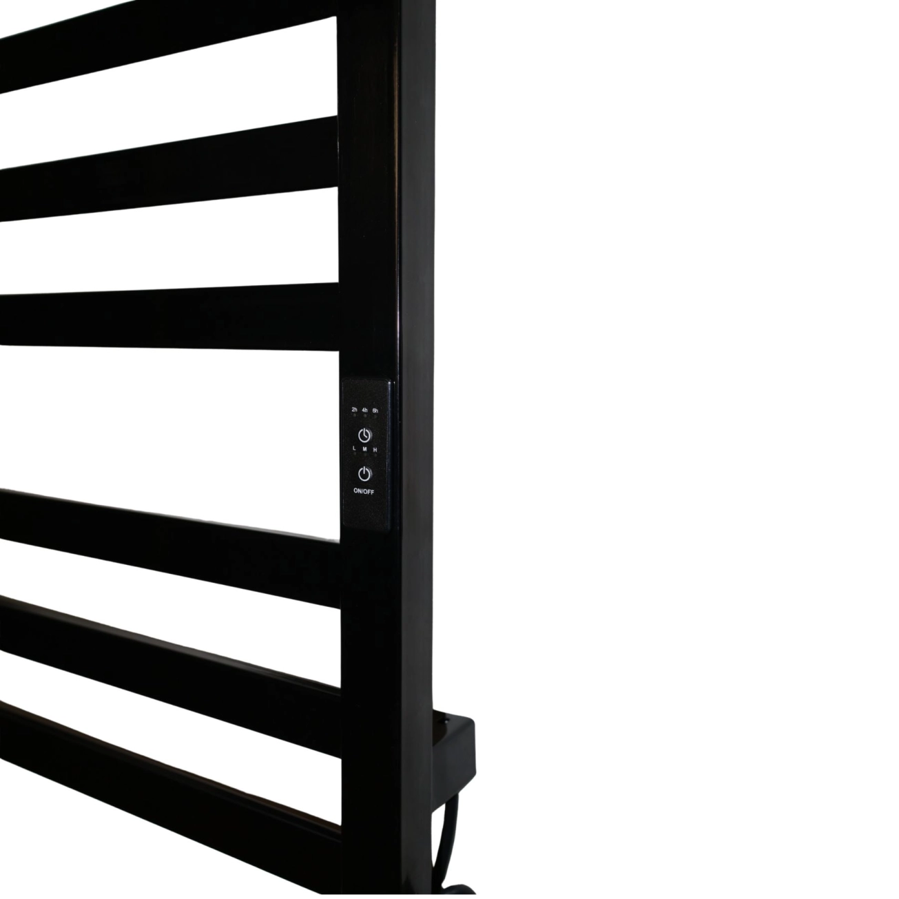 Рушникосушка Carino Ricardo 790x490 Black (R7949FBG) Фото - 3