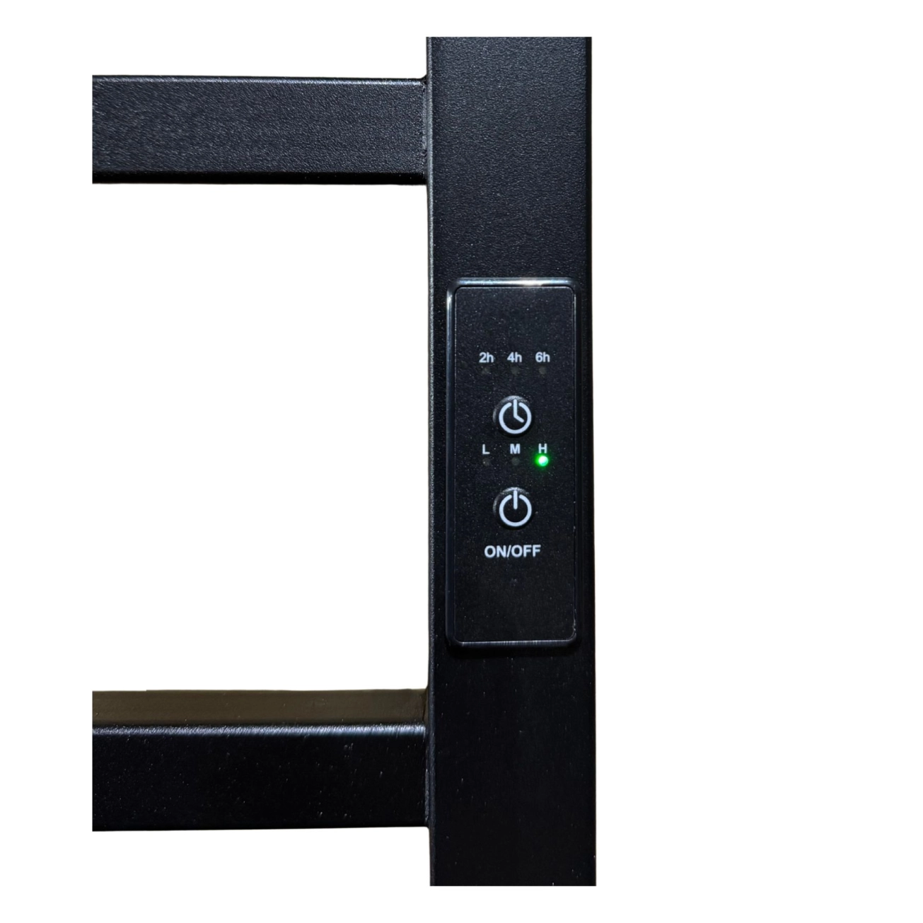 Рушникосушка Carino Ricardo 790x490 Black (R7949FBG) Фото - 7