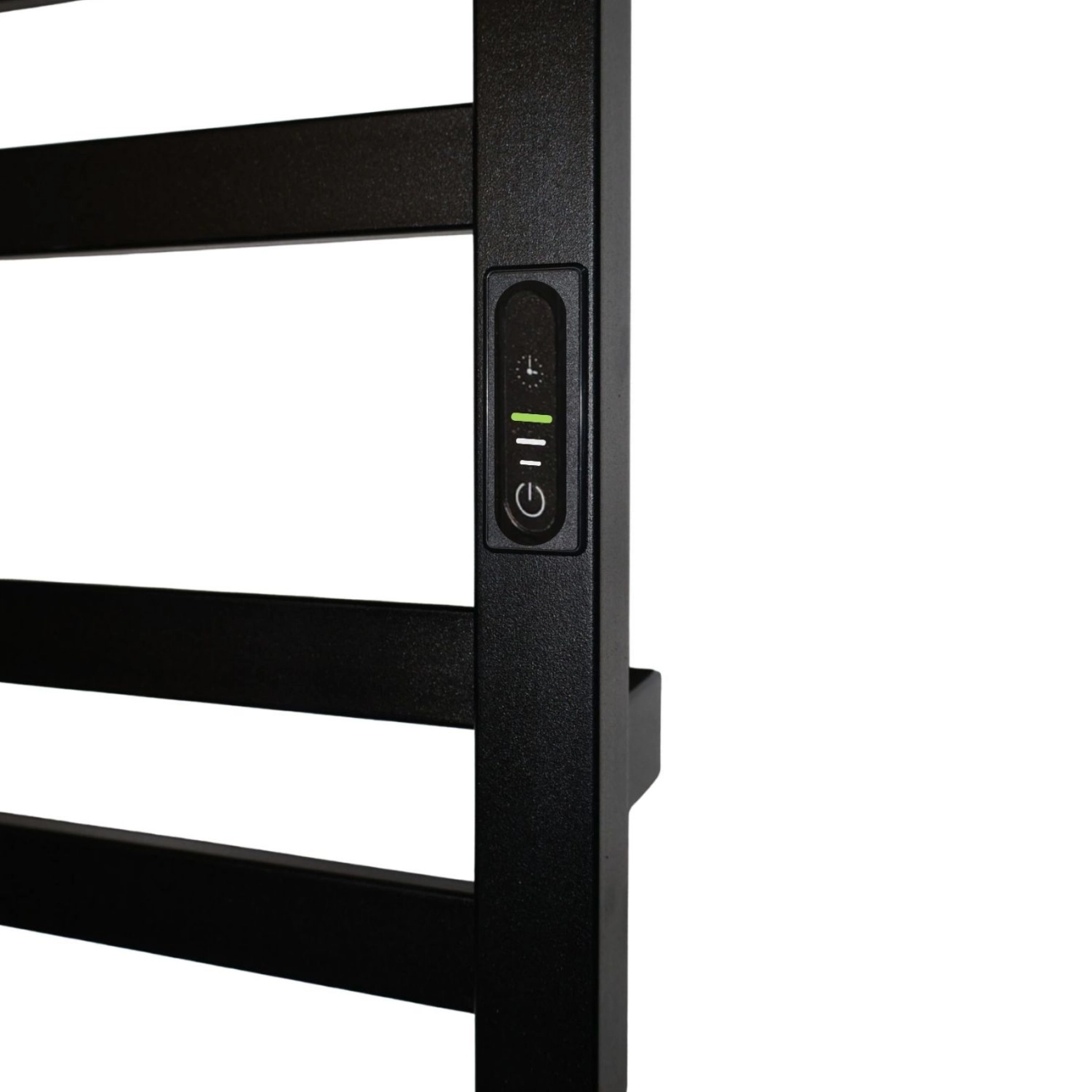 Полотенцесушитель Carino Ricardo 790x490 Black Matte (R7949FBM) Фото - 3
