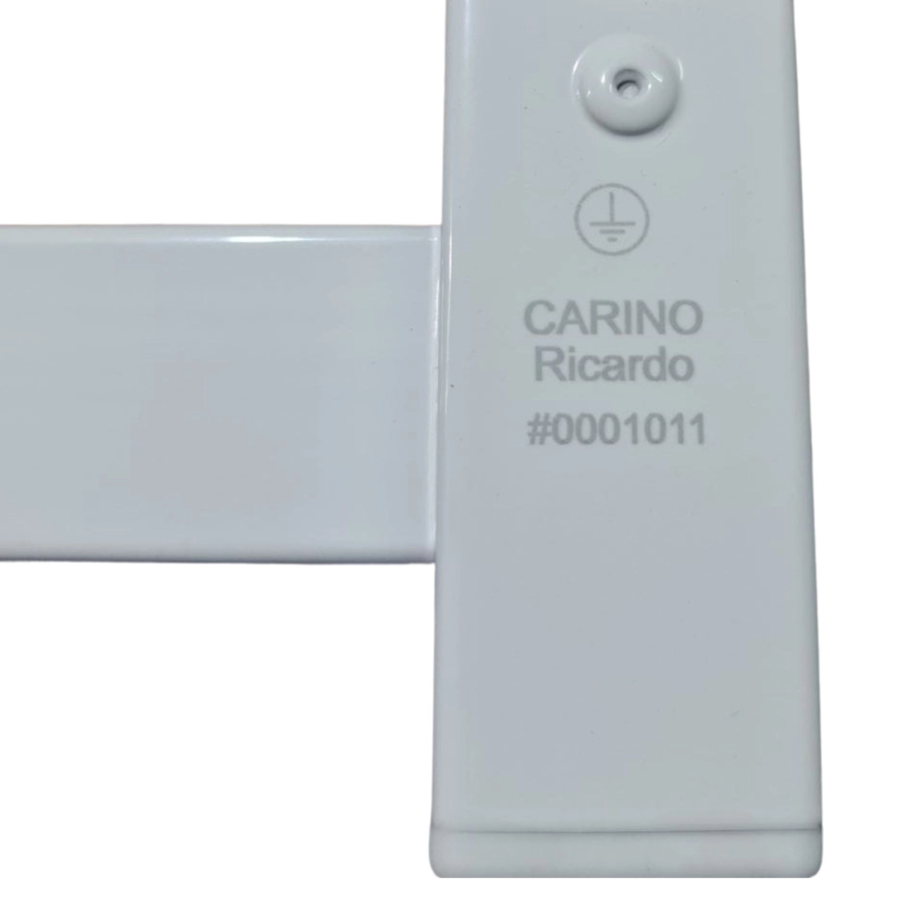Рушникосушка Carino Ricardo 790x490 White (R7949FWG) Фото - 8