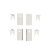 Рушникосушка Carino Ricardo 790x490 White Matte (R7949FWM) Фото - 6