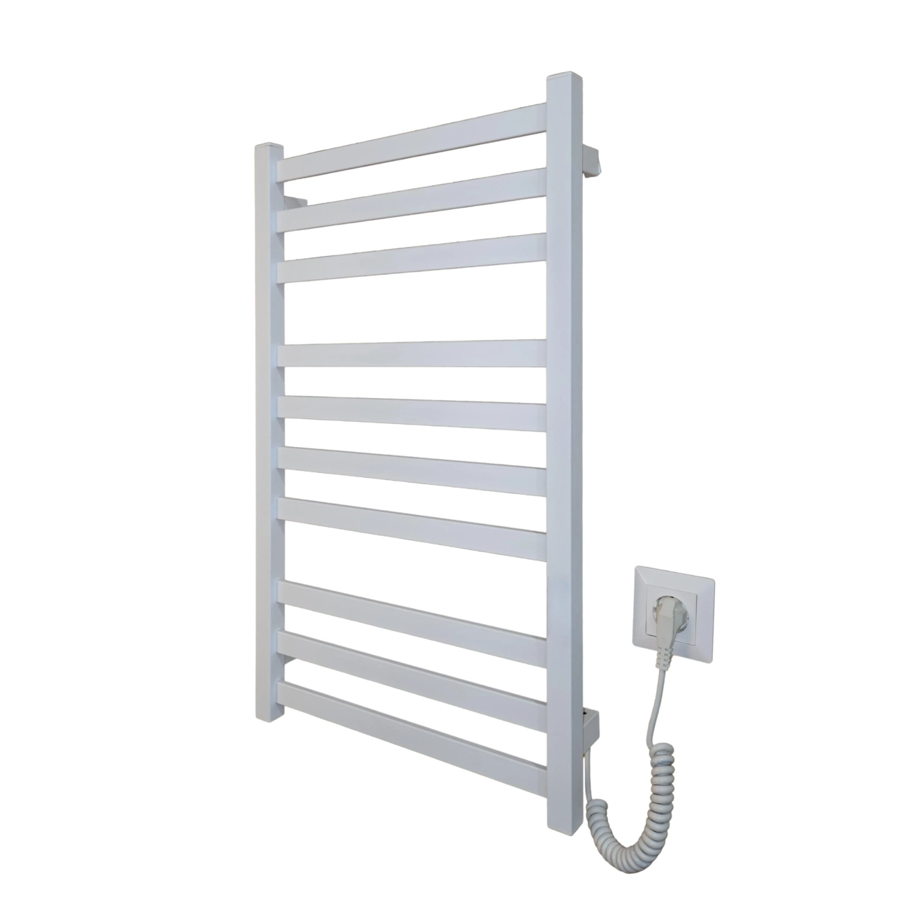 Полотенцесушитель Carino Ricardo 790x490 White Matte (R7949LWM) Фото - 6