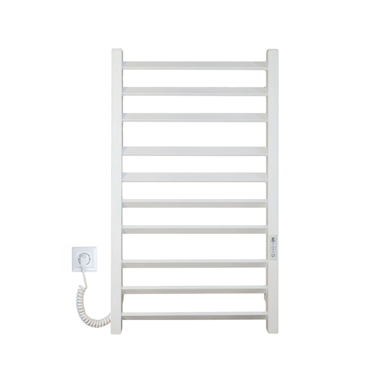 Полотенцесушитель Carino Rosa 790x490 White Matte (RO7949FWM) Фото - 1