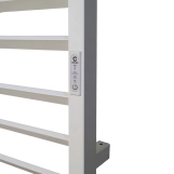 Полотенцесушитель Carino Rosa 790x490 White Matte (RO7949FWM) Фото - 4