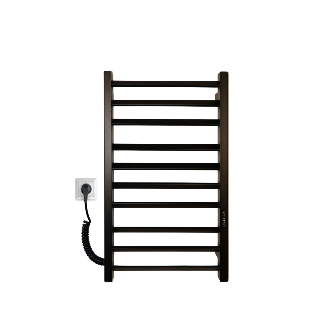 Рушникосушка Carino Rosa 790x490 Black Matte (RO7949FВM) Фото - 1