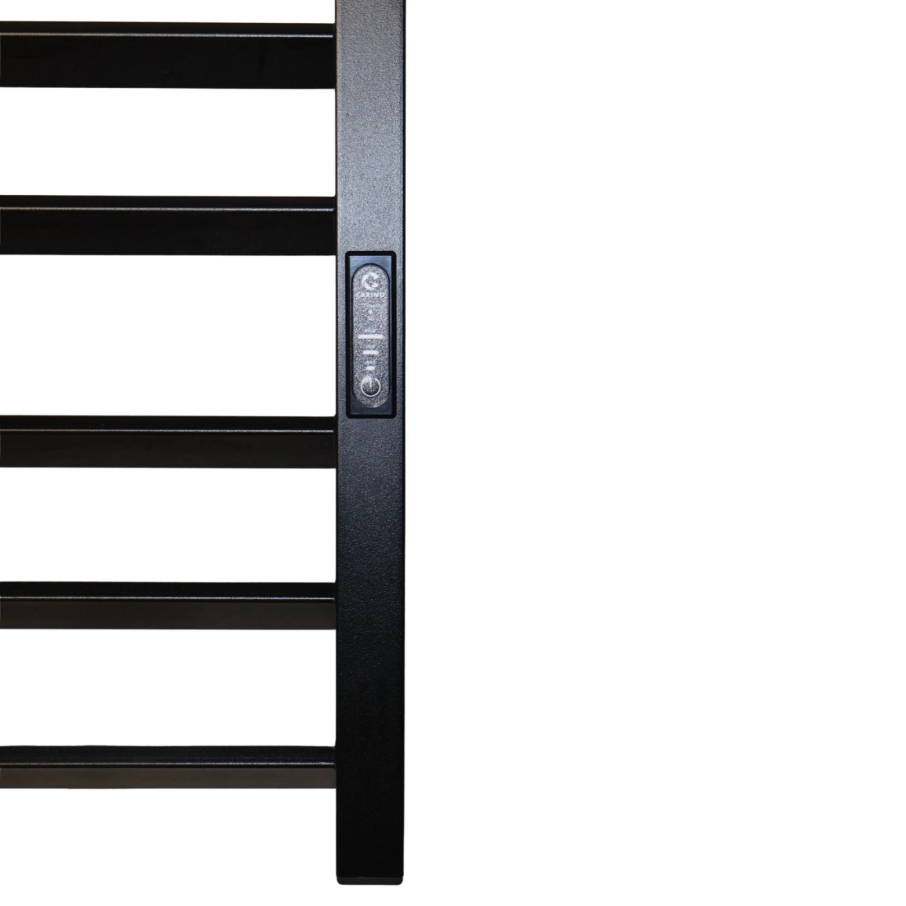 Рушникосушка Carino Rosa 790x490 Black Matte (RO7949FВM) Фото - 4