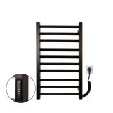 Рушникосушка Carino Rosa 790x490 Black Matte (RO7949FВM)