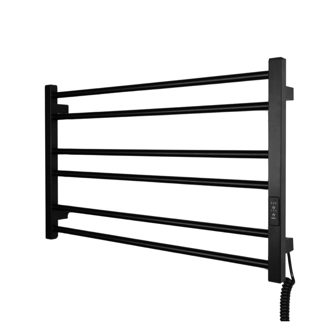 Рушникосушка Carino Sofia 490x790 Black Matte (S7937FBM) Фото - 1