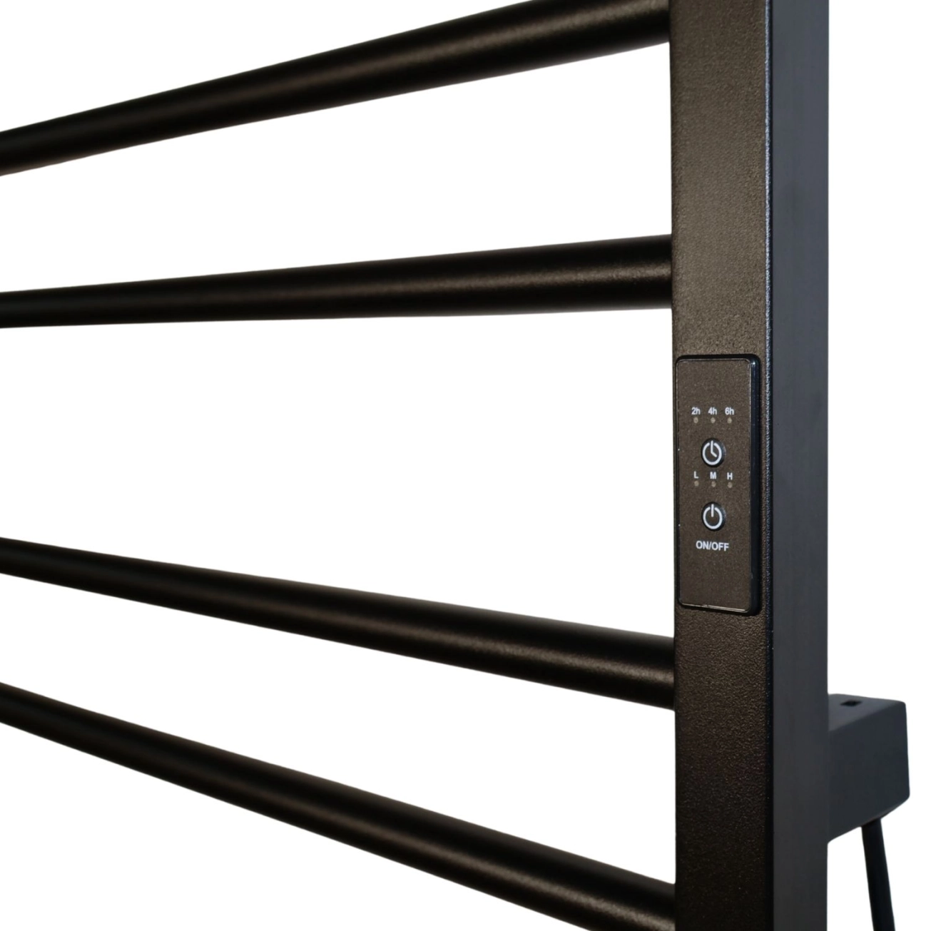 Рушникосушка Carino Sofia 490x790 Black Matte (S7937FBM) Фото - 3