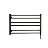 Рушникосушка Carino Sofia 490x790 Black Matte (S7937FBM)