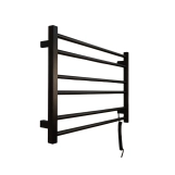 Рушникосушка Carino Sofia 490x790 Black Matte (S7937FBM) Фото - 2