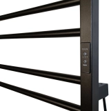 Рушникосушка Carino Sofia 490x790 Black Matte (S7937FBM) Фото - 3