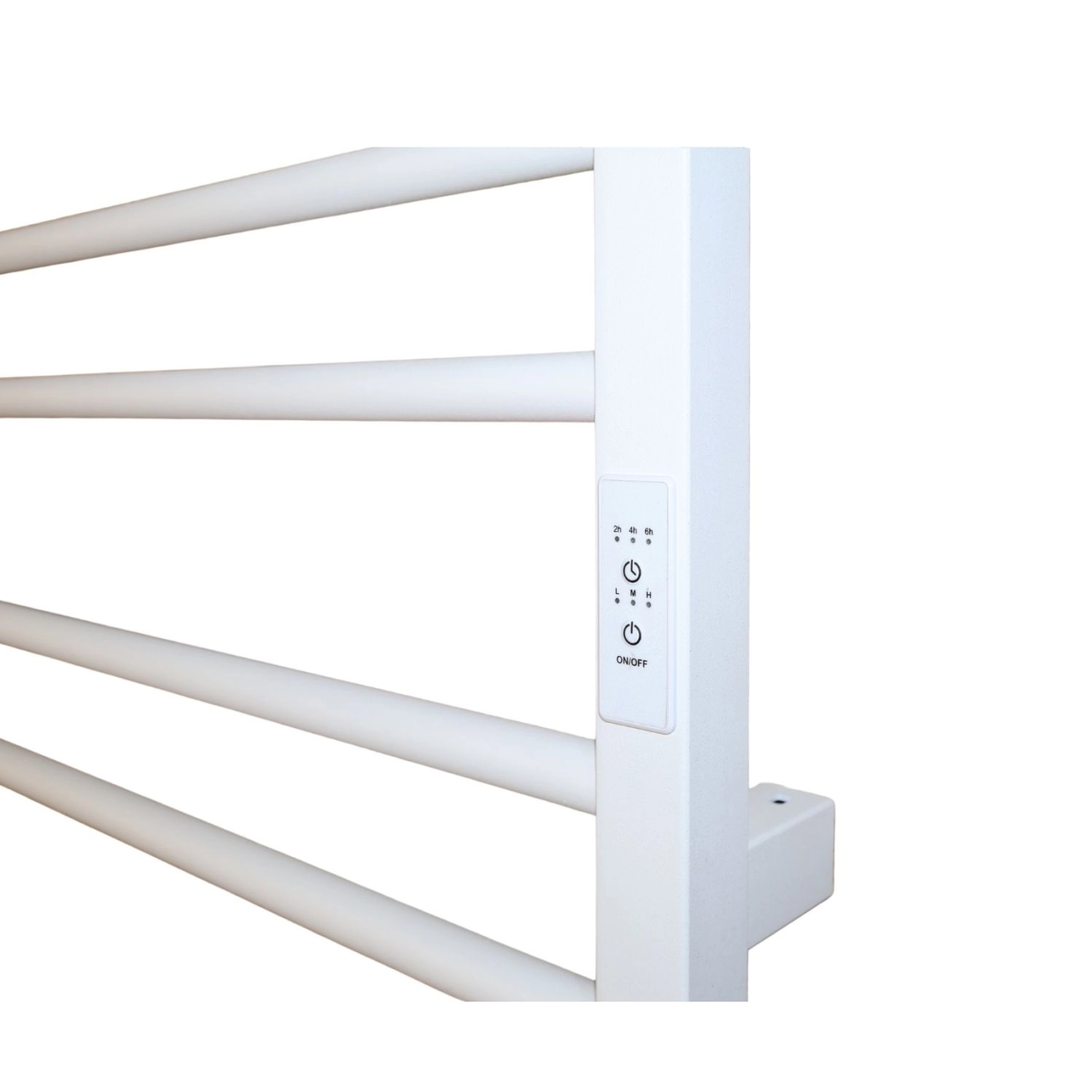 Полотенцесушитель Carino Sofia 490x790 White Matte (S7937FWM) Фото - 3