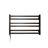 Полотенцесушитель Carino Elisa 490x790 Black Matte (Е7937FBM)
