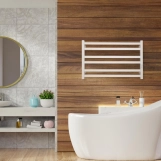 Полотенцесушитель Carino Elisa 490x790 White Matte (Е7937FWM) Фото - 4