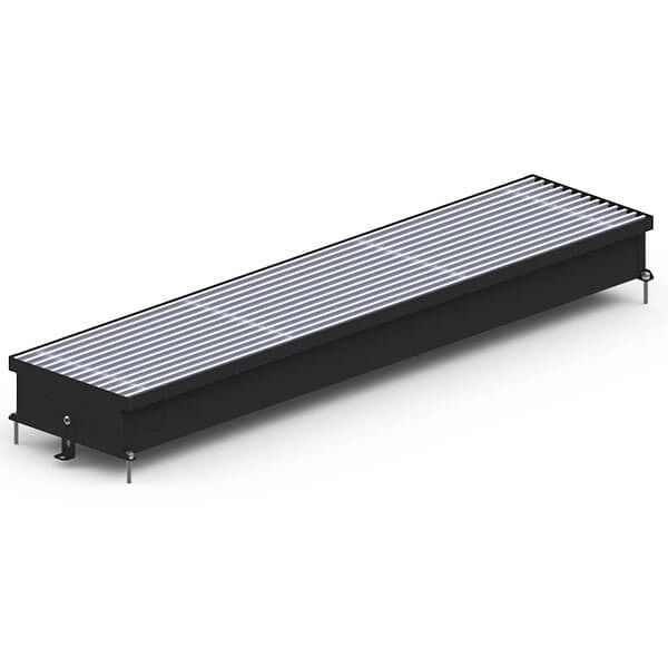 Конвектор внутрішньопідлоговий Carrera C Black 230/2750/90