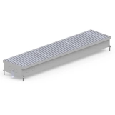 Конвектор внутрішньопідлоговий Carrera C Inox 230x90x1500