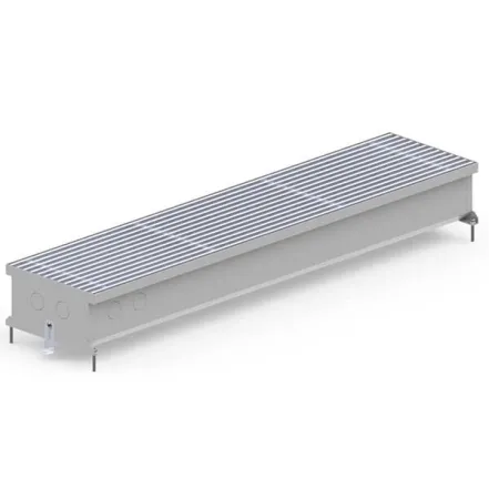 Конвектор внутрипольный Carrera C Inox 230/2000/120