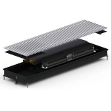 Конвектор внутрішньопідлоговий Carrera CV (IBlack) 250/1250/65 + вентилятор DC 24V