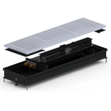Конвектор внутрипольный Carrera CV (IBlack) 250/1500/90 + вентилятор DC 24V