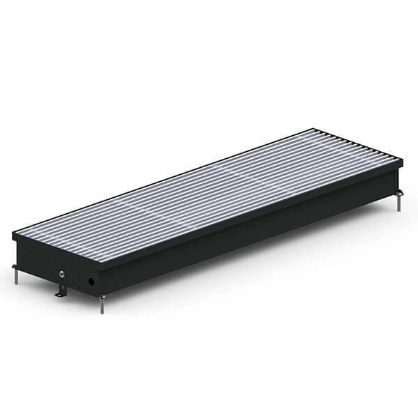 Конвектор внутрішньопідлоговий Carrera CV (IBlack) 250/3000/90 + вентилятор DC 24V Фото - 1