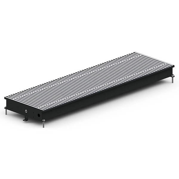 Конвектор внутрішньопідлоговий Carrera CV (IBlack) 250/3000/65 + вентилятор DC 24V Фото - 1