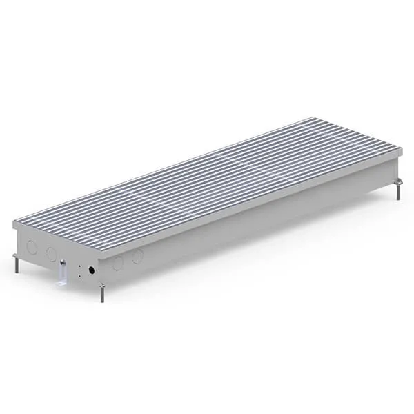 Конвектор внутрішньопідлоговий Carrera CV (Inox) 250/2750/90 + вентилятор DC 24V Фото - 1