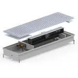 Конвектор внутрипольный Carrera SV (Inox) 250/1000/90 + вентилятор DC 24V