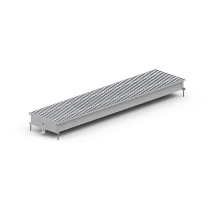 Конвектор внутрипольный Carrera C Inox 230/1750/65
