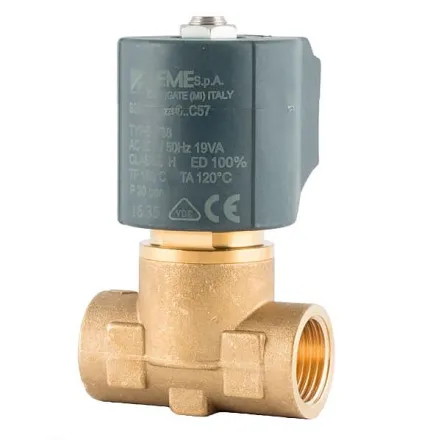 Электромагнитный клапан CEME 8324 (нормально закрытый) 1/2"