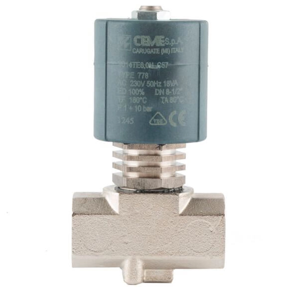 Електромагнітний клапан CEME 9014 (нормально закритий) 1/2"