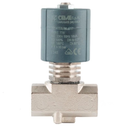 Електромагнітний клапан CEME 9014 (нормально закритий) 1/2"