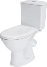 Унитаз-компакт Cersanit 484 MERIDA МR031 3/6, низ. с крышкой дюропл