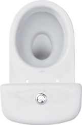 Унитаз-компакт Cersanit 484 MERIDA МR031 3/6, низ. с крышкой дюропл Фото - 1