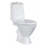 Унітаз-компакт Cersanit 550 ARKTIK 011 3/6 з кришкою дюропл