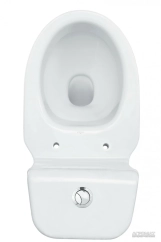 Унітаз-компакт Cersanit 550 ARKTIK 011 3/6 з кришкою дюропл Фото - 1