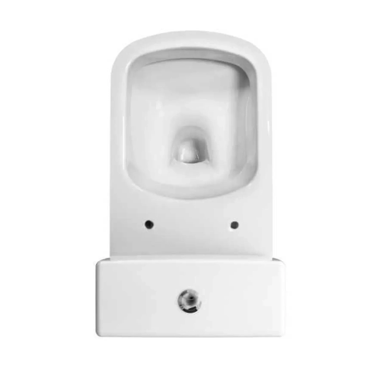 Унітаз-компакт Cersanit 575 COLOUR NEW CLEAN ON 011 3/5 з кришкою білою дюропл лііфт Фото - 1