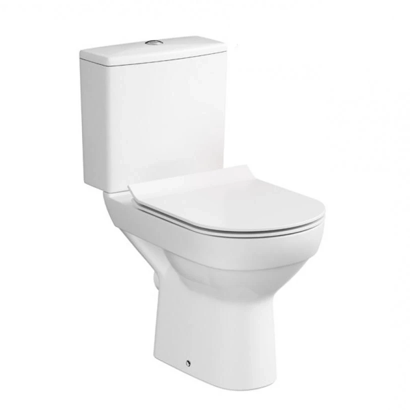 Унитаз-компакт Cersanit 604 CITY NEW CLEAN ON 011 3/5 slim дюроплас
