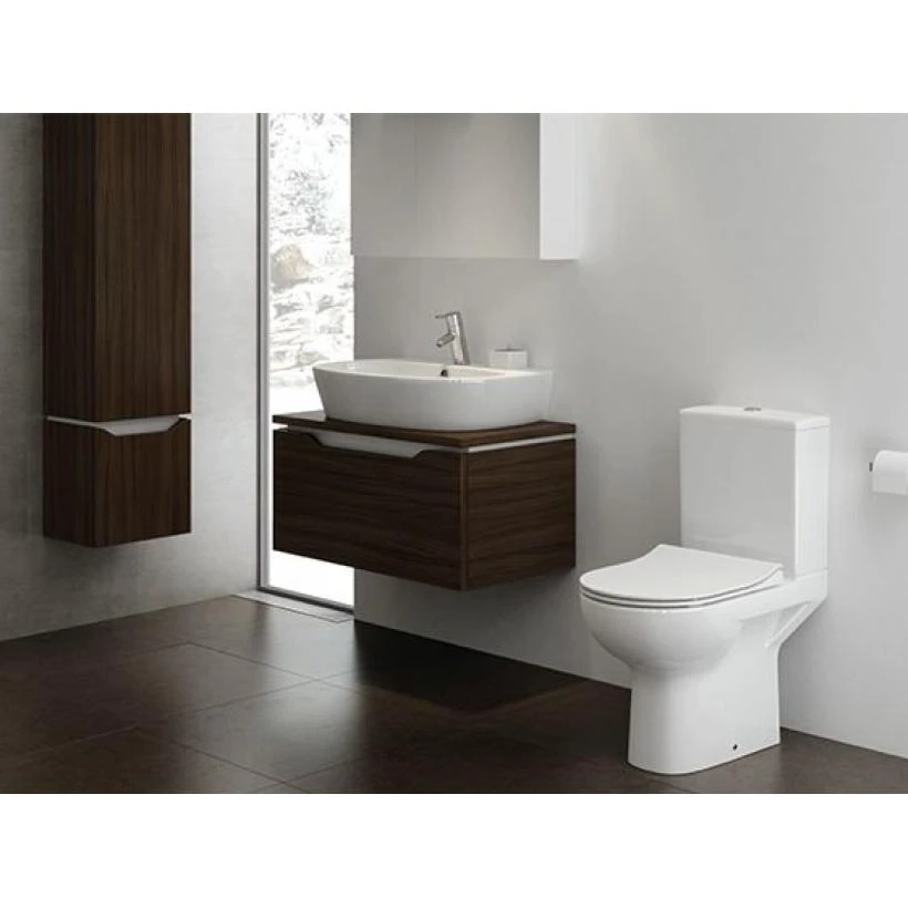 Унитаз-компакт Cersanit 604 CITY NEW CLEAN ON 011 3/5 slim дюроплас Фото - 1