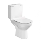 Унитаз-компакт Cersanit 604 CITY NEW CLEAN ON 011 3/5 slim дюроплас