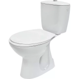 Унітаз-компакт Cersanit 679 PRESIDENT 010 3/6 з кришкою поліпропілен
