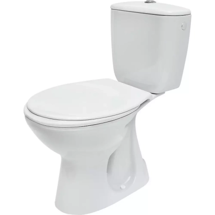 Унітаз-компакт Cersanit 679 PRESIDENT 010 3/6 з кришкою поліпропілен