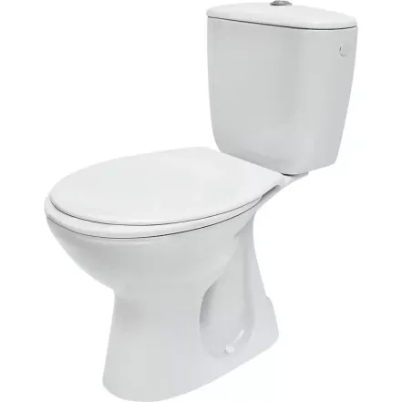 Унитаз-компакт Cersanit 679 PRESIDENT 010 3/6 с крышкой полипропилен