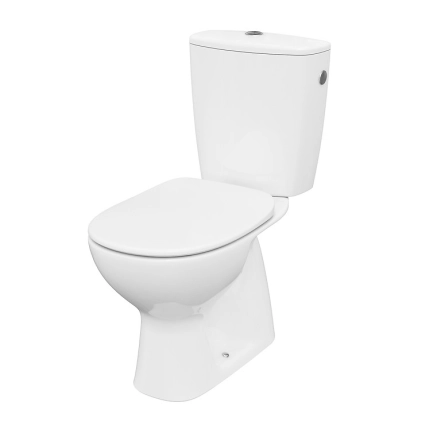 Унитаз-компакт Cersanit 682 ARTECO CLEAN ON 020 NEW 3/5 с крышкой полипроп лифт