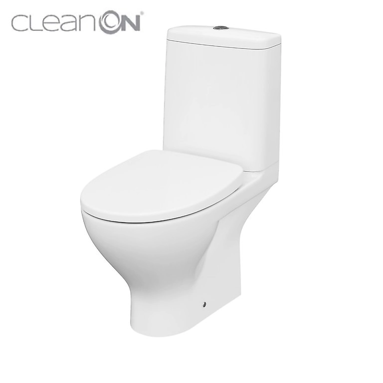 Унітаз-компакт Cersanit 667 MODUO CLEAN ON 011 3/5 з кришкою дюропласт SLIM WRAP LIFT